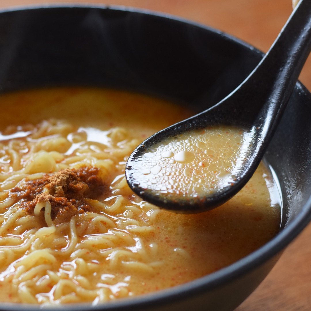 一蘭ラーメン　ちぢれ麺　秘伝のたれ2倍スープ　味変しょうがスパイス付（5食入）