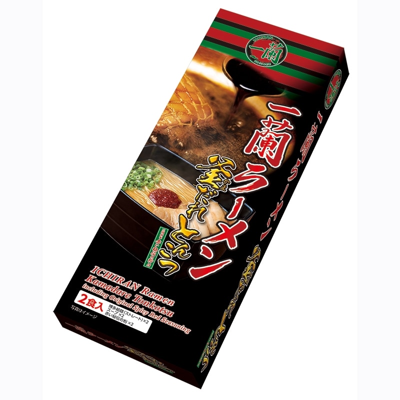 復刻版】一蘭ラーメン 釜だれとんこつ