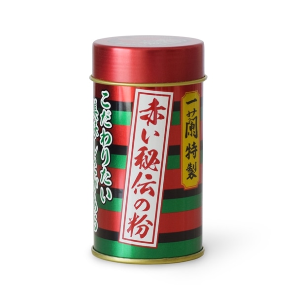 赤い秘伝の粉（化粧缶・14g入）