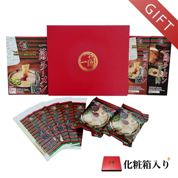 【贈答】一蘭ラーメンギフト 福多かセット