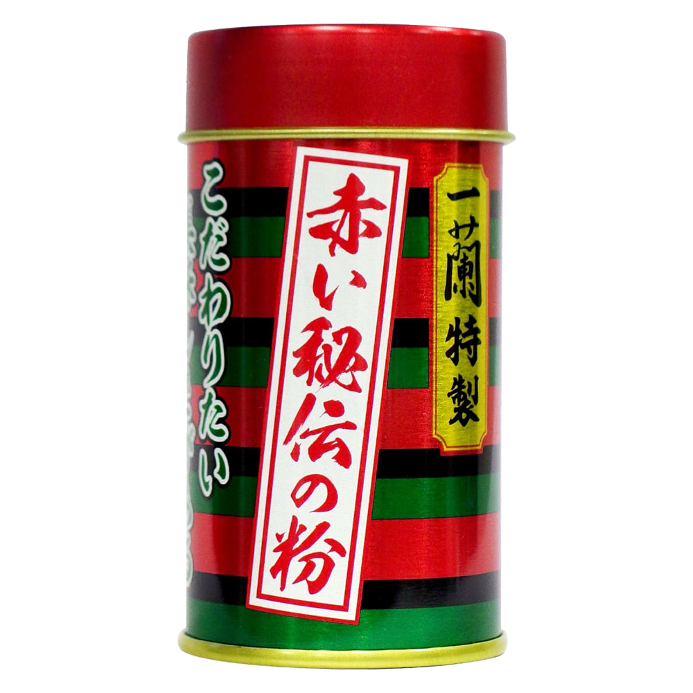 赤い秘伝の粉（化粧缶・14g入）
