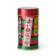 赤い秘伝の粉（化粧缶・14g入）