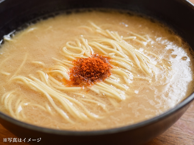 赤い秘伝の粉 イメージ